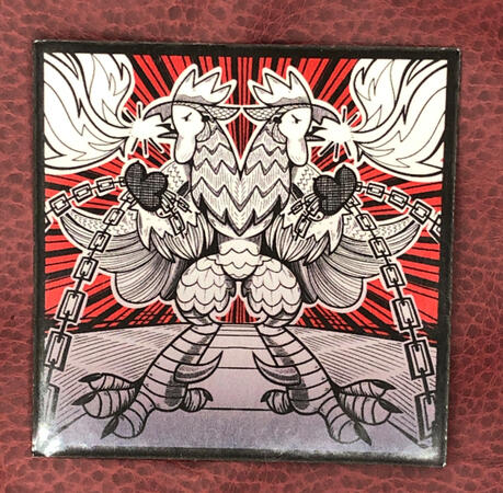 cockatrice 2.5x2.5in ($3 USD)