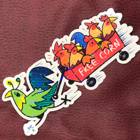 free corn scheme 2x4in ($4 USD)