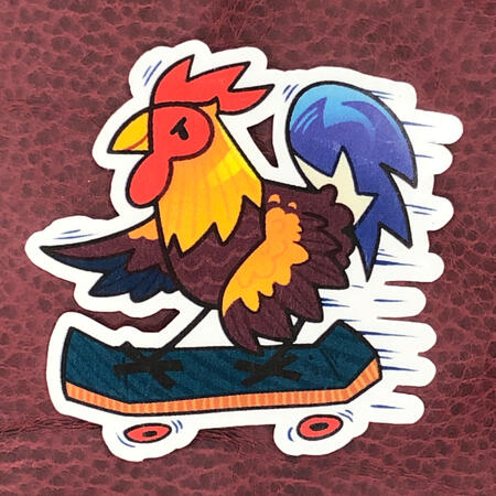 skater roo v1 2x2in ($3 USD)