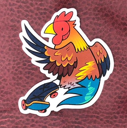 skater roo v2 2x2in ($3 USD)