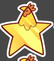 star 2x2in ($3 USD) (placeholder photo)