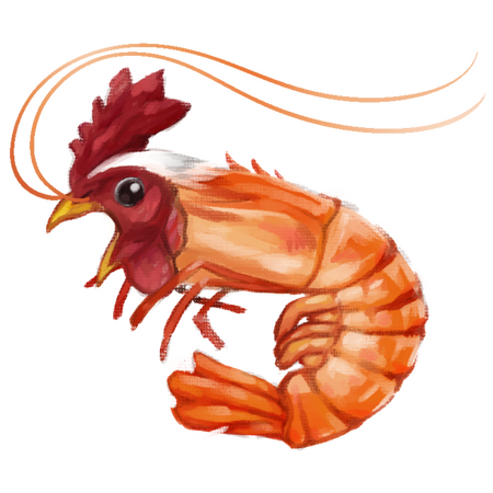 Chrimp. ($3 USD)