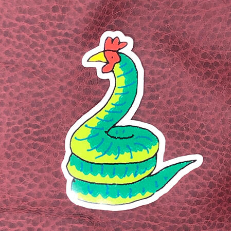 snake 2x2in ($3 USD)