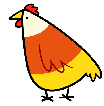 HALLOWEEN candy corn ($3 USD)