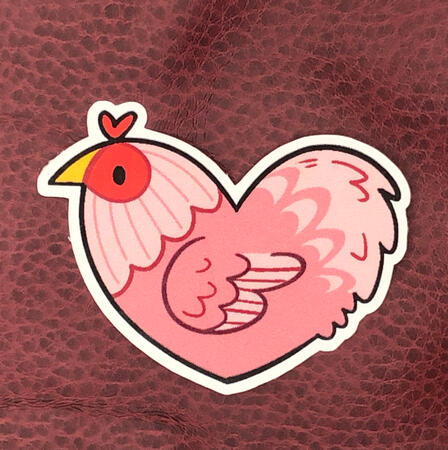 pink heart cochin 2x2in ($3 USD)
